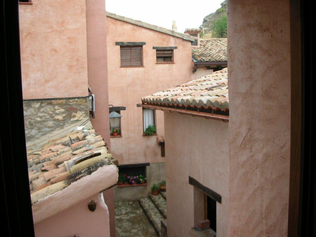 Apartamentos Cine Capicol Albarracín エクステリア 写真